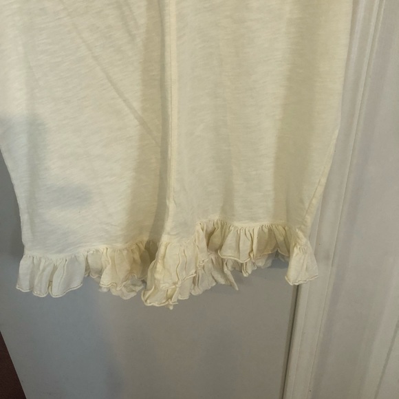 Sundance cream top size M - Picture 3 of 3